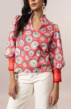 Load image into Gallery viewer, Emily Lovelock Hailey Top Red
