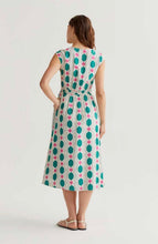 Load image into Gallery viewer, Clara Printed Jersey Dress
