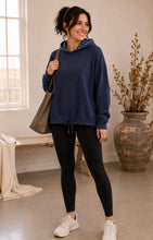 Load image into Gallery viewer, Nora Hoodie in Night Blue
