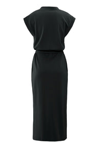 Yasmine Washed Black Dress