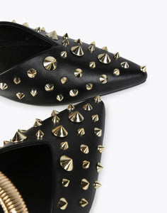 Maggie Stud Loafers