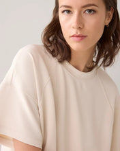 Load image into Gallery viewer, Selena Ivory Scuba Top
