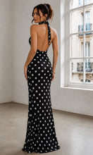Load image into Gallery viewer, Brooke Black Polka Dress *NEW

