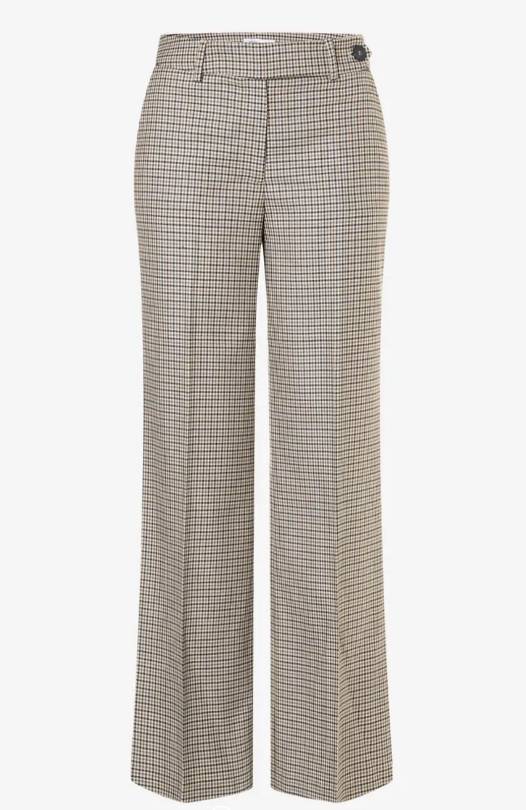 More and More Check Trouser