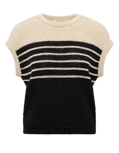 Yasmine Striped knit