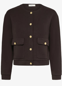 InWear Gida VincentIW Jacket Chocolate Brown