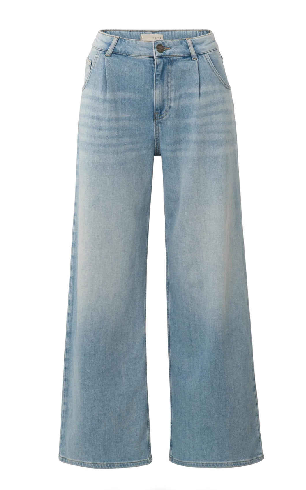 Yasmine Denim Jeans Wide Leg