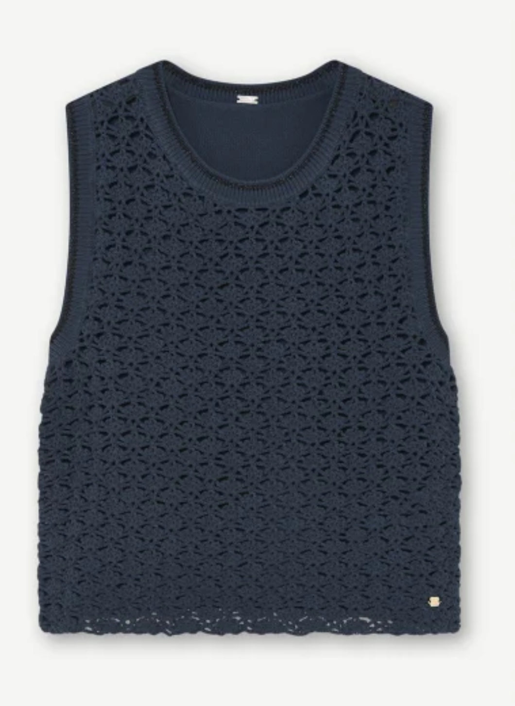 Grace Lulle Navy Knit