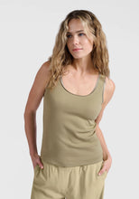 Load image into Gallery viewer, Yasmine Ribbed Singlet
