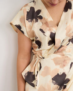 Ellen Printed Dress