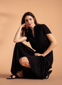 More and More Black Dress