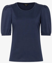 Load image into Gallery viewer, More and More Navy Top
