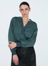 Load image into Gallery viewer, Skatie Deep Sage Top
