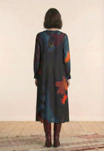 Load image into Gallery viewer, Faye Golo Navy Dress
