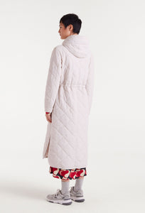 Clara quilted coat
