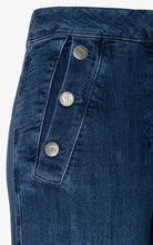 Load image into Gallery viewer, More &amp; More Button Sailor Jeans
