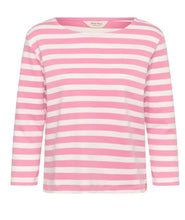 Load image into Gallery viewer, Part Two NelaPW T Shirt Orchid Stripe
