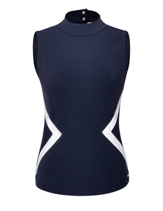 Aimee Navy Top