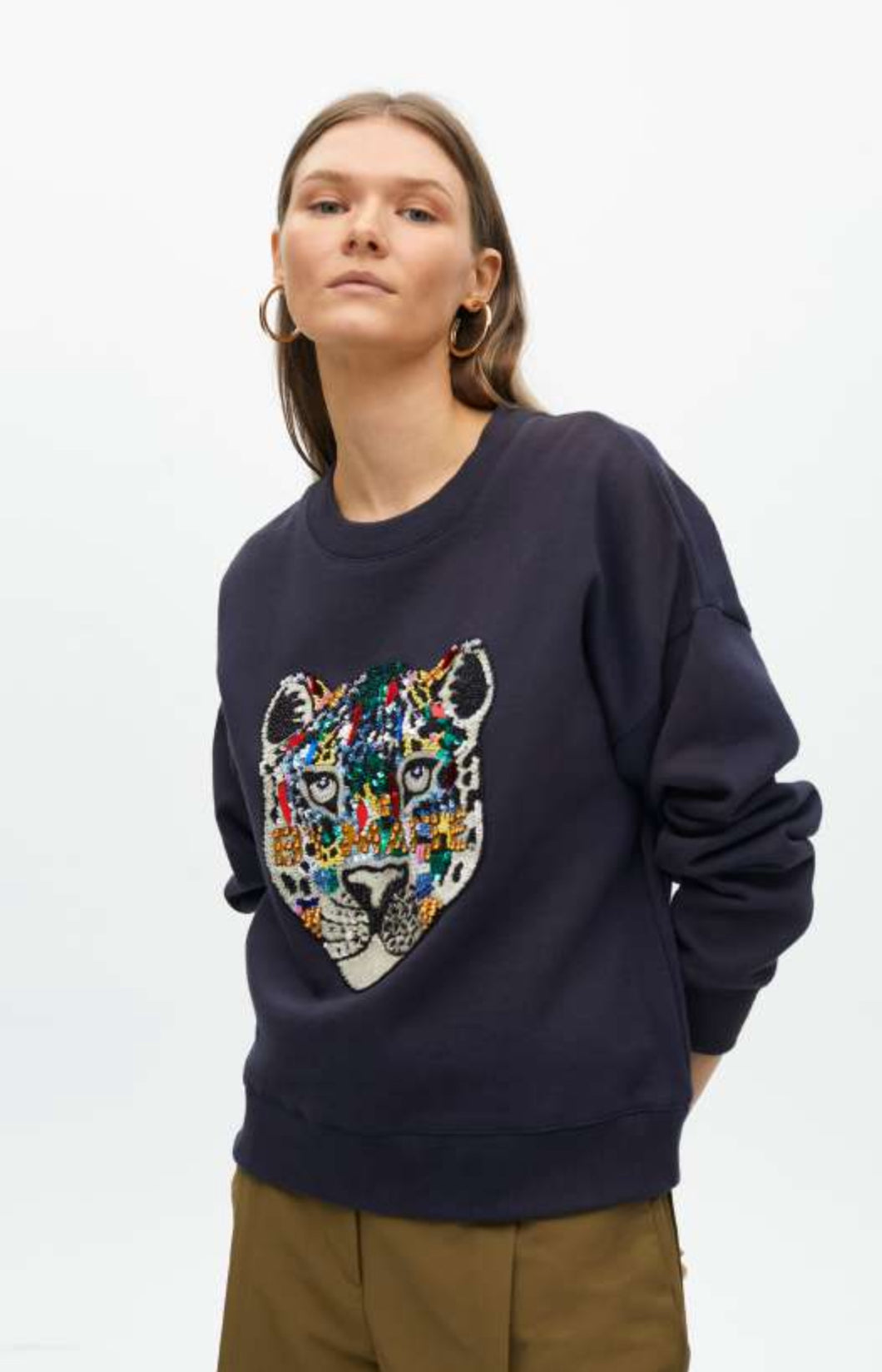 Maggie Tiger Sweater