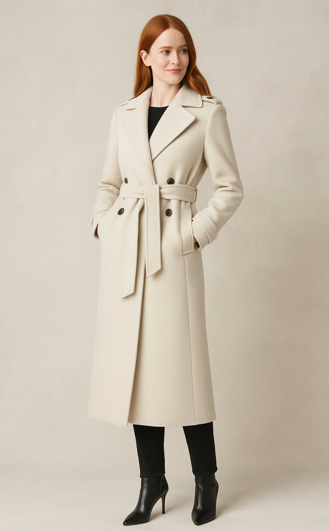 Quinn Classic Coat