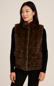 Jayne Coffee Gilet
