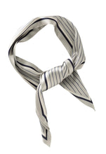 Load image into Gallery viewer, Yasmine Sand Stripe Neckscarf
