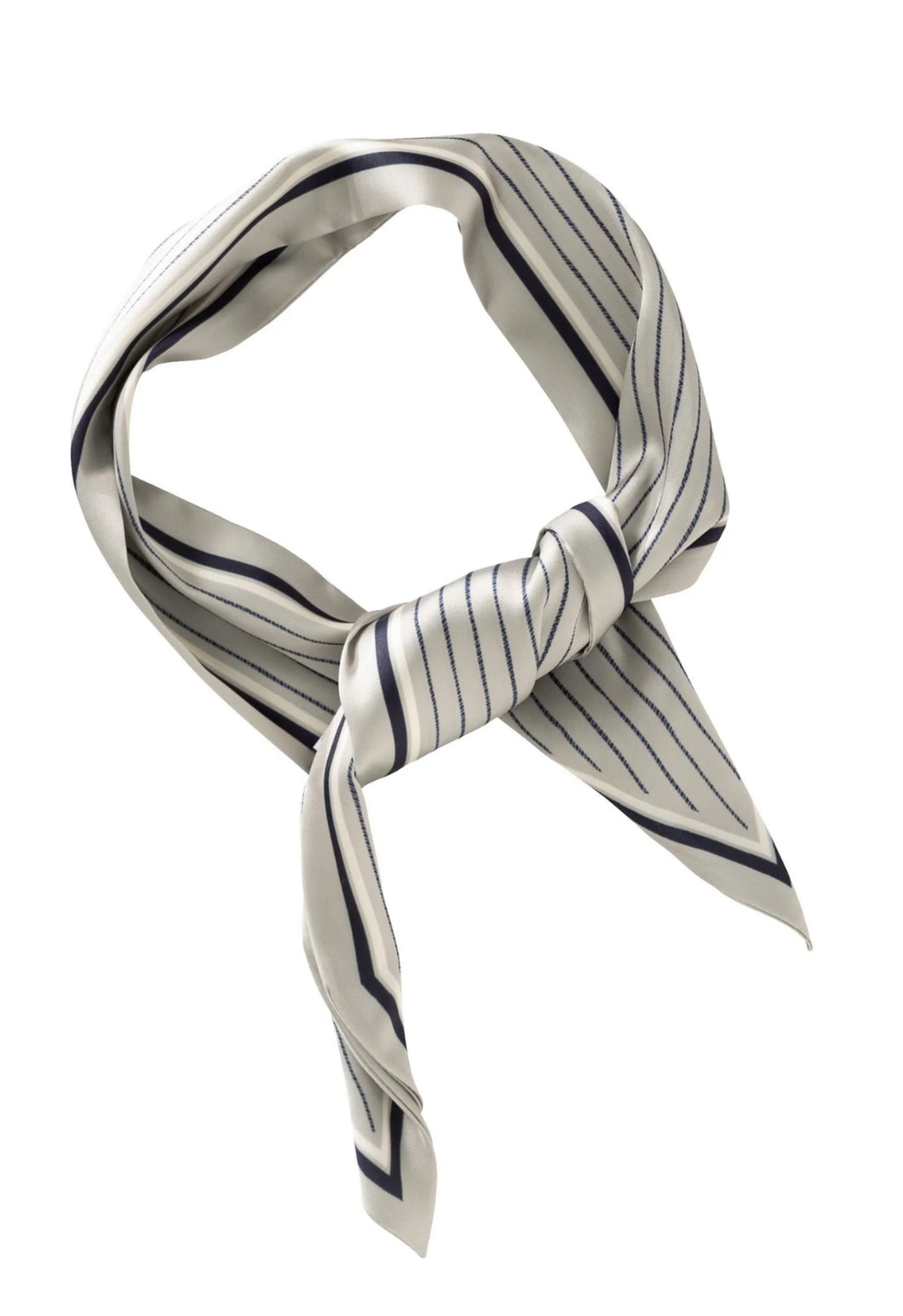 Yasmine Sand Stripe Neckscarf