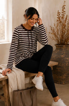Load image into Gallery viewer, Nora Brown Long Sleeve Tee
