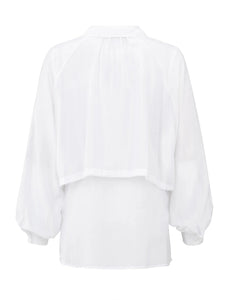 Yasmine Double layer blouse