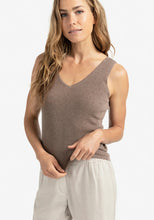 Load image into Gallery viewer, Yasmine Fine Rib Tank
