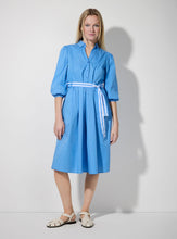 Load image into Gallery viewer, More and More Blue Dress
