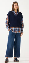 Load image into Gallery viewer, More and More Argyle Check Shirt
