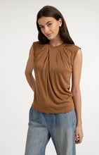 Load image into Gallery viewer, Yaya Sleeveless Twist Top

