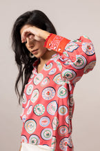 Load image into Gallery viewer, Emily Lovelock Hailey Top Red

