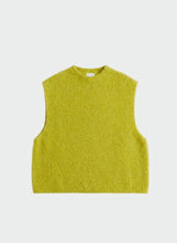 Load image into Gallery viewer, Nina Green Knit Tank
