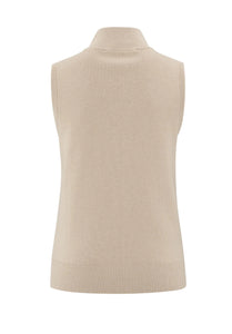 Yasmine Sleeveless Sweater