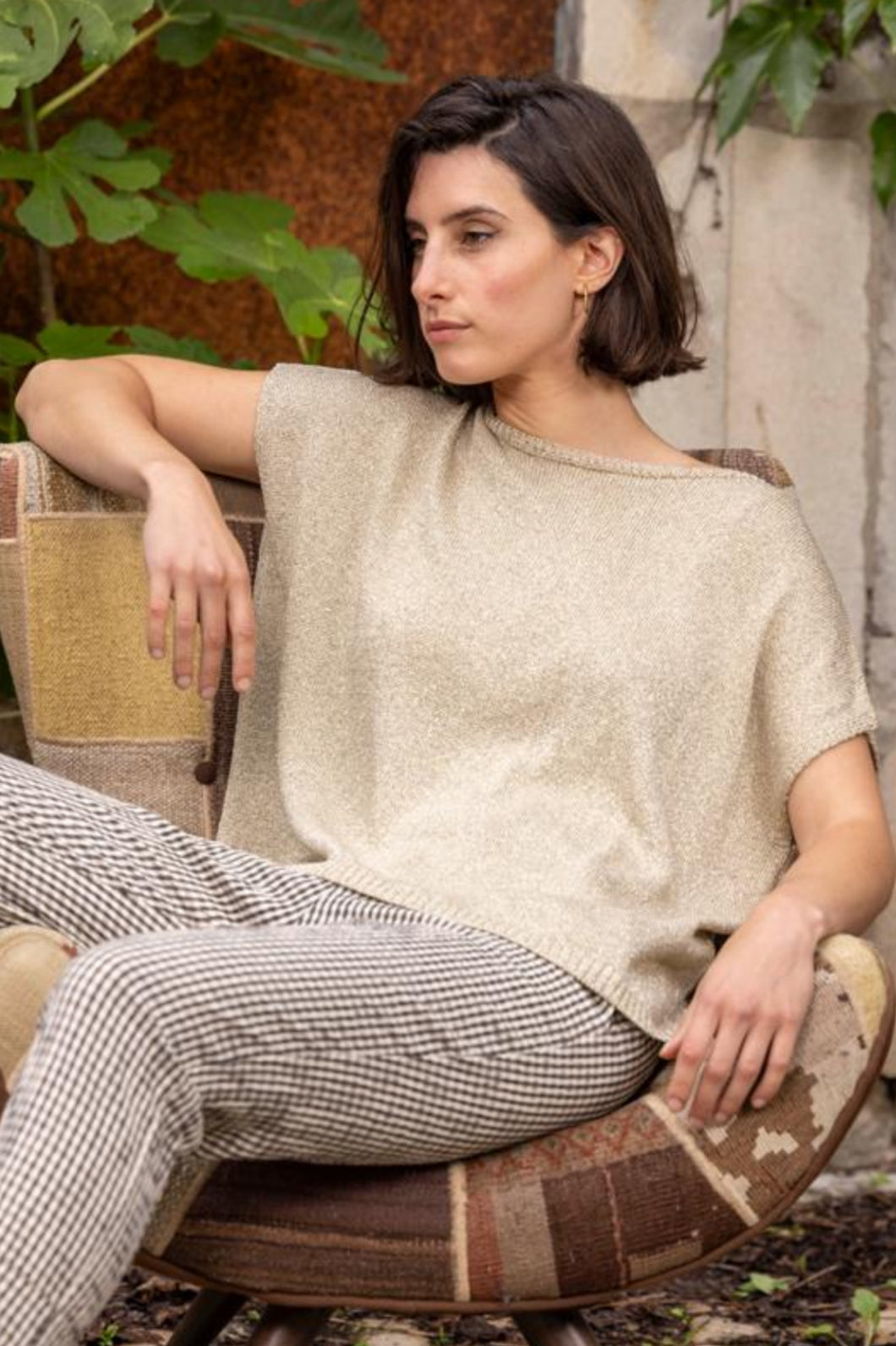 Mary Gold Knit