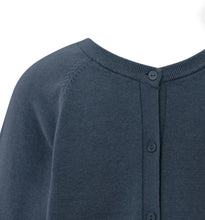 Load image into Gallery viewer, Yasmine Blue V Neck Knit
