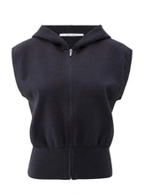 Load image into Gallery viewer, Yasmine Inkwell Sleeveless Hoodie
