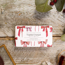 Load image into Gallery viewer, Crimson Velvet Soap (Bows &amp; Berries)
