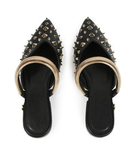 Load image into Gallery viewer, Maggie Stud Loafers
