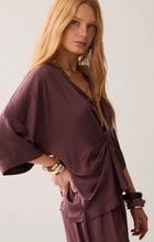 Load image into Gallery viewer, Summum Silky Deep Fig Top
