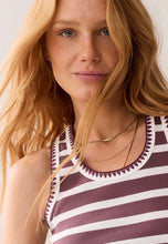 Load image into Gallery viewer, Summum Stripe Top
