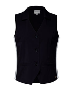 Aimee Navy Waistcoat