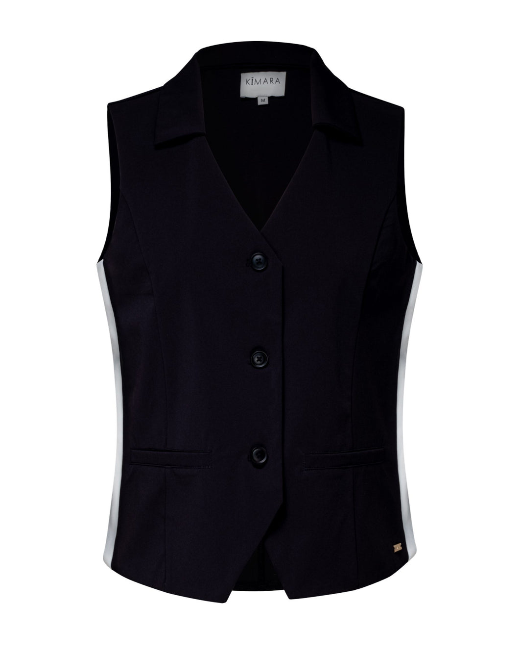 Aimee Navy Waistcoat