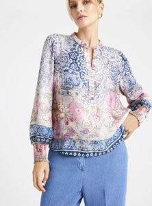 Grace Neomi Blouse Pastel