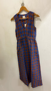 Nancy Choco Blue Dress