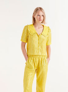 Clara Yellow Top