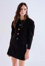 Load image into Gallery viewer, Clara Black Skirt
