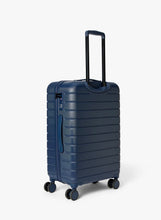 Load image into Gallery viewer, Day Et 24”Tonal Check In Suitcase Navy Blazer
